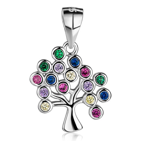 MATERIA by Matthias Wagner Tree of Life Necklace 925 Silver