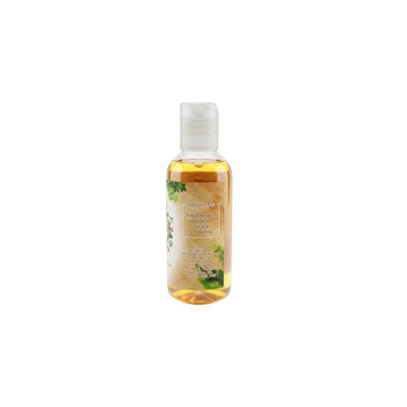 Aceite Corporal de Linaza Cosmo Natural, Elasticidad y Cuidado Anti,Estrías