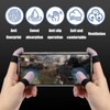 Finger Sleeves for Gaming,6 Pack Gaming Finger Sleeves,Black Thumb Sleeve