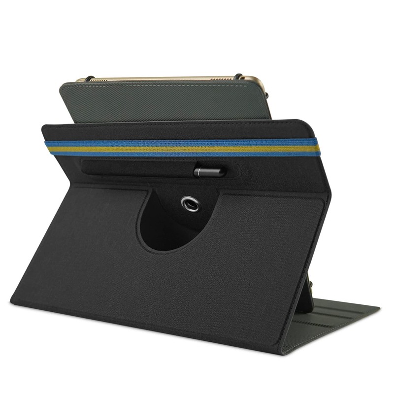 DINGGUAGUA 360° Rotation Universal Case for 9-11 Inch Tablet, Protective