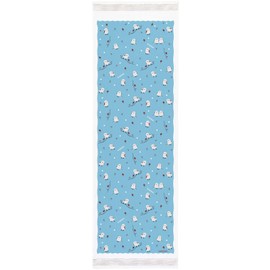 Contex 61621-80 Face Towel, Cloth Cloth Cloth Tenugui, Japanese Towel, Pink Approx 13.0 x 39.4 inches (33 x 100 cm)