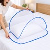 Portable Pop-Up Mosquito Net Head Cover – Fine Mesh Face