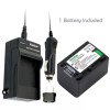 Kastar NP-FV70 Battery & Normal Charger for Sony DCR-SX45 SX63
