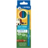 Lyra Super Ferby Colouring Pencils in Cardboard Packaging 6 Assorted