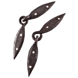 Forged Viking Truhenbeschläge of ULFBERTH Fitting Complete Fittings