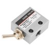 Mechanical Valve HL2301 3 Position 2-Port Toggle Switch Pneumatic Mechanical