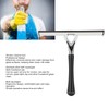Shower Squeegee Multifunctional Stainless Steel Bath Squeegee Window Cleaner Tool