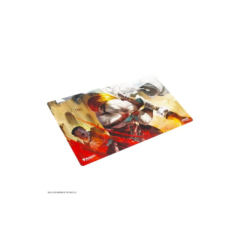 Gamegenic – MTG – Secrets of Strixhaven Prime Playmat: Ajani's