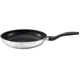 Rösle Basics Line Frying Pan with ProPlex Non-Stick Coating, 11-inch