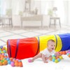 Kids Play Tunnel Folding Polyester Cloth Baby Crawling Training Equipment