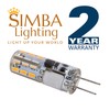 Simba Lighting LED G4 Bulb (10 Pack) 1.1W T3 10W