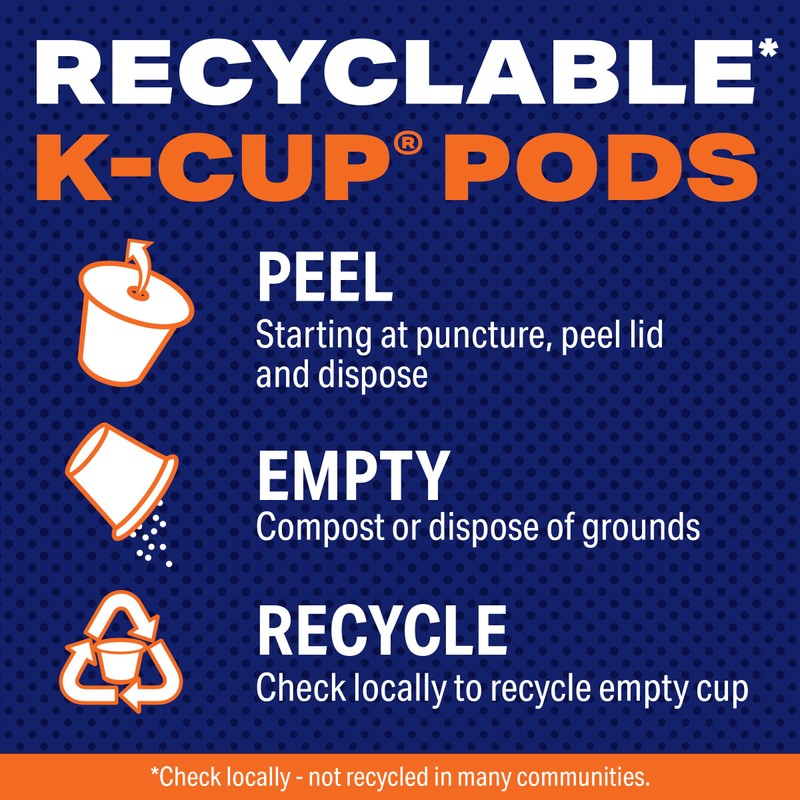 Maxwell House Breakfast Blend Mild Roast K-Cup Coffee Pods, 100