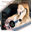 Reloj Inteligente Mujer Smartwatches Señora Sports Correa