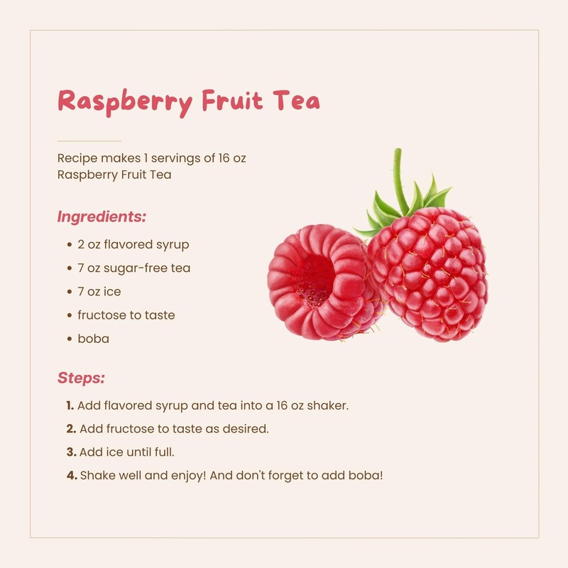 Bossen Concentrated Syrup_5.5 lb (Raspberry)