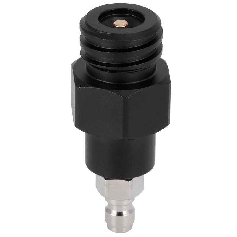 8mm Male Quick Plug to Male Thread TR21-4 CO2 Cylinder