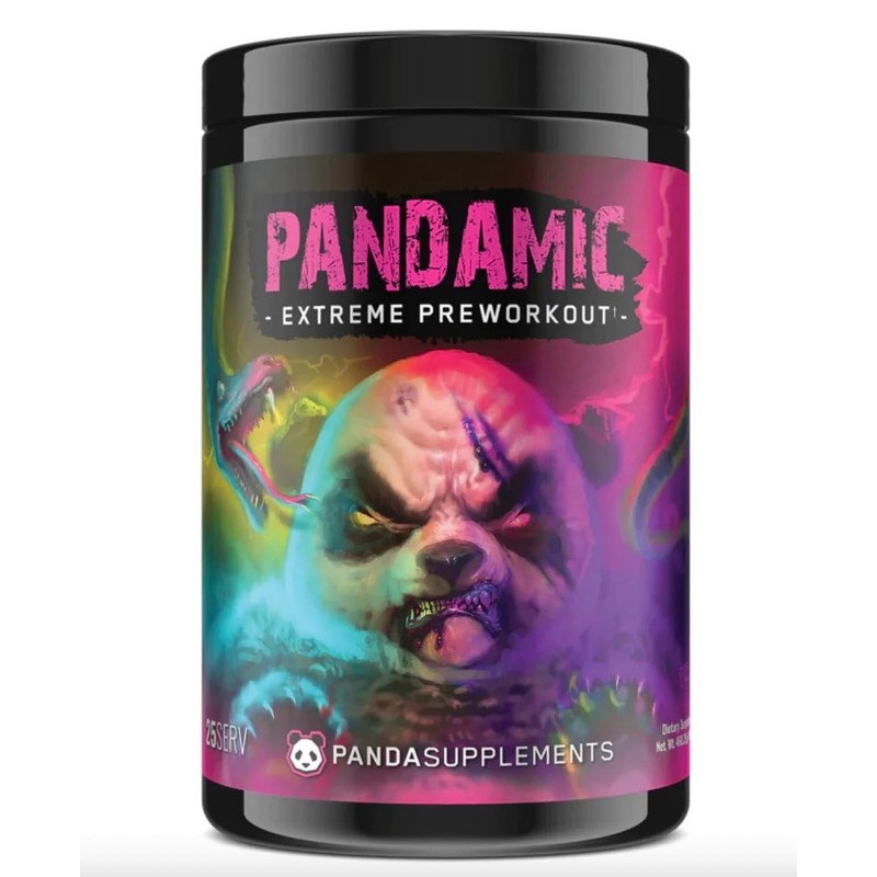 PANDA Supplements PANDAMIC EXTREME PWO 25 SERV Unicorn