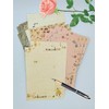 Fulanfudi 81pcs Stationary Paper and Envelopes Set, Contain 54 stationery