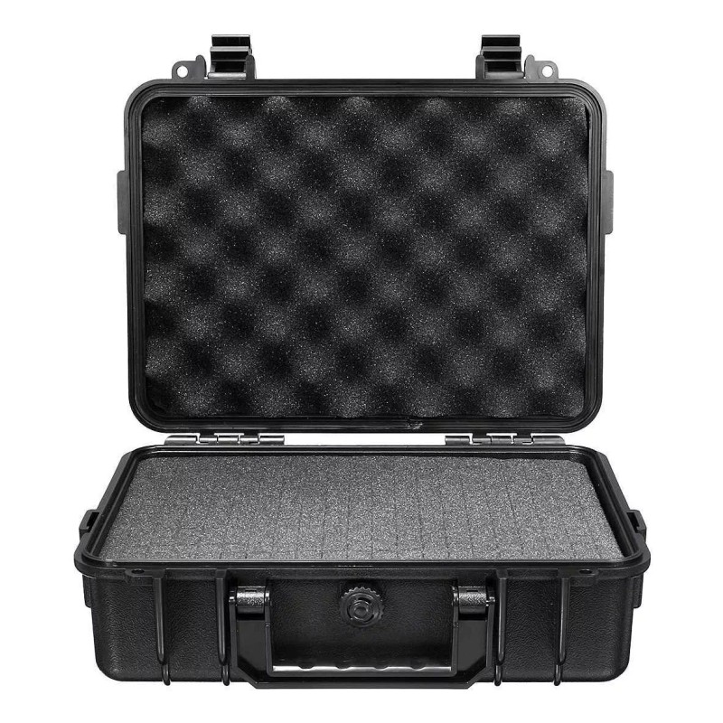 Estuchelandia Estuche De Plastico Multiusos Caja Herramientas 28x24x13