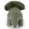 Jurassic World Plush Triceratops, Width: Approx. 9.4 inches (24 cm)