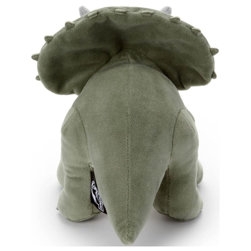 Jurassic World Plush Triceratops, Width: Approx. 9.4 inches (24 cm)
