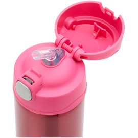Thermos® FUNtainer® Vacuum Insulated Drink Bottle, 355ml, Pink, F4013PK6AUS