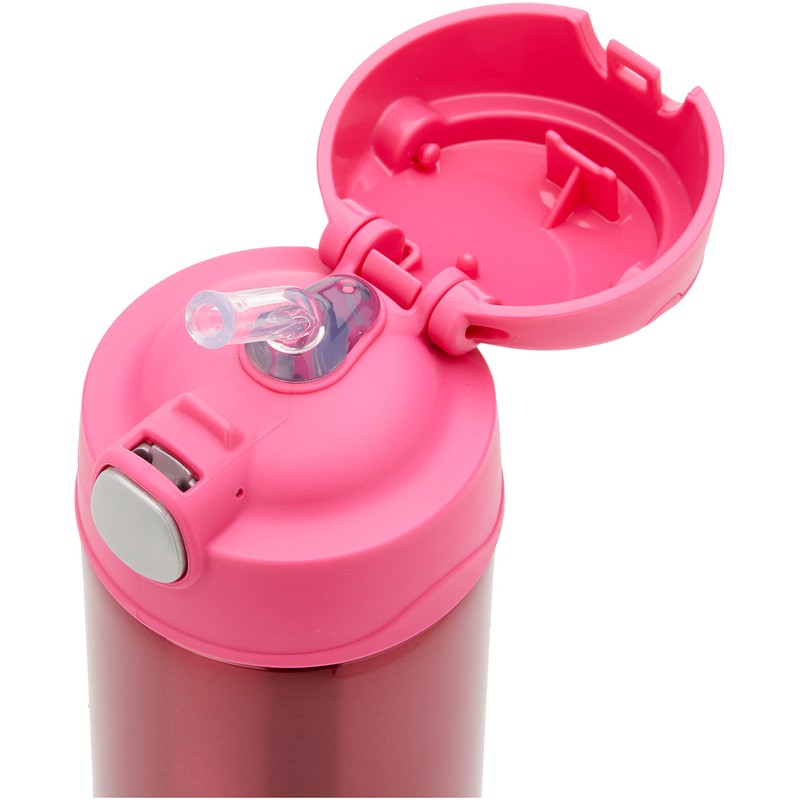 Thermos® FUNtainer® Vacuum Insulated Drink Bottle, 355ml, Pink, F4013PK6AUS