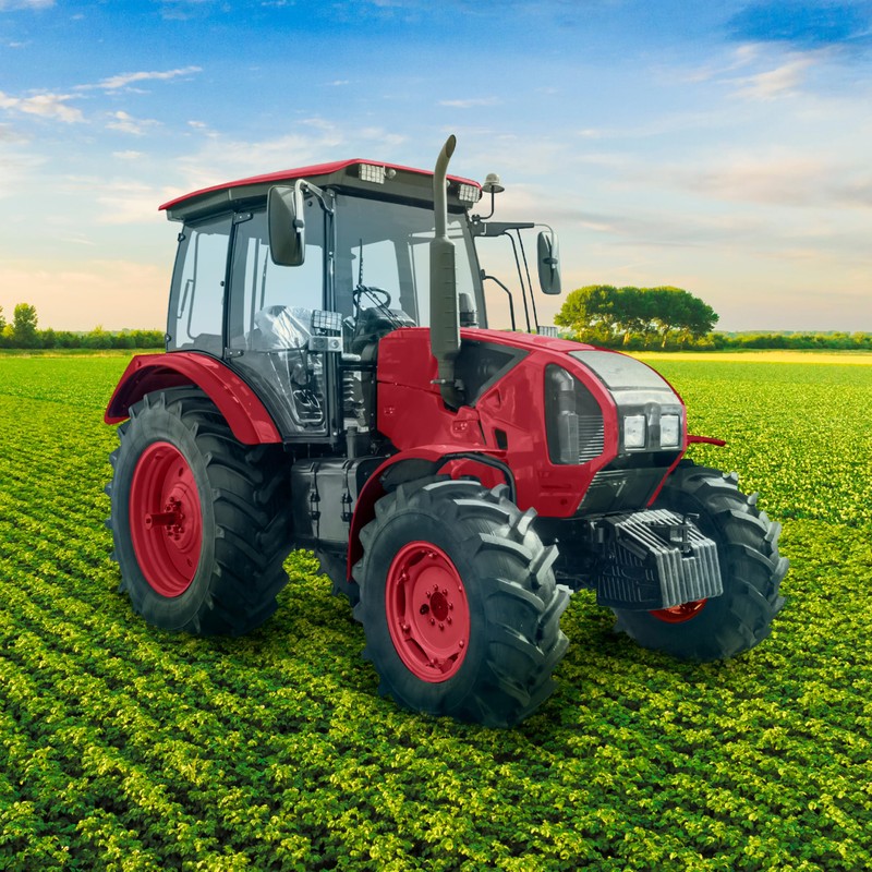 Rust-Oleum 280167-2PK Farm & Implement Enamel Paint, Gallon, International Harvester