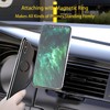 Basecn Magnetic Car Phone Holder with Metal Ring Suit for