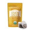 Starwest Botanicals Organic Lemon Ginger Tea - Caffeine Free Herbal