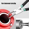 7" inch Circlip Pliers Set 4pcs Heavy Duty Internal/External Snap