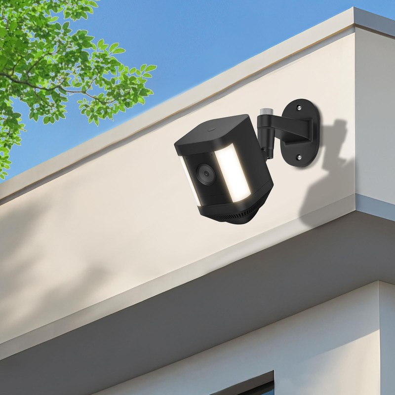 2Pack Adjustable Mounting Bracket for Ring Spotlight Cam Plus/Pro (Battery)