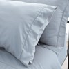 Catherine Lansfield Fantasy Sateen Blue Bed Sheet Set 90-160 x