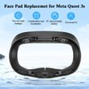 Crspexil Suitable for Meta quest 3S Replacement Eye Mask Meta