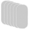 TILLYOU Waterproof Changing Pad Liners 6 Pack, 100% Cotton Reusable