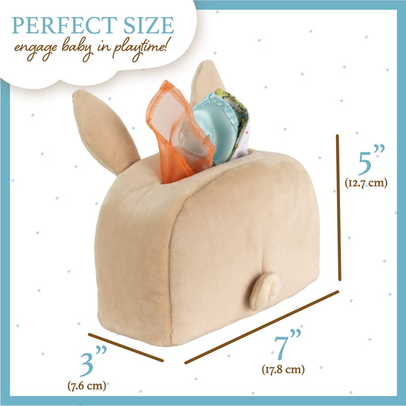 Kids Preferred Peter Rabbit Tissue Box Sensor Toy 8 Double