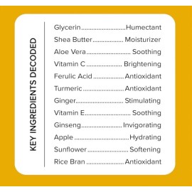 Medix 5.5 Vitamin C & Turmeric Moisturizer Cream - Anti-Aging Face & Body Lotion, 15 Fl Oz