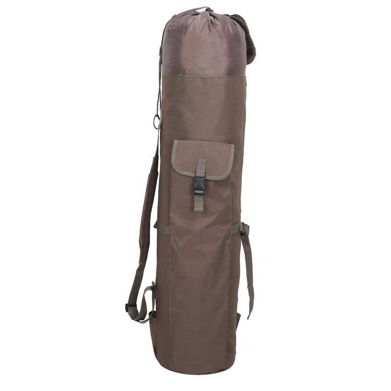 MultiFunctional Fishing Rod Reel Storage Bag Pole Carry Case Fishing