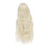 PATIKIL 9'' Long Hair Doll Wig, Soft Silk Toy Head