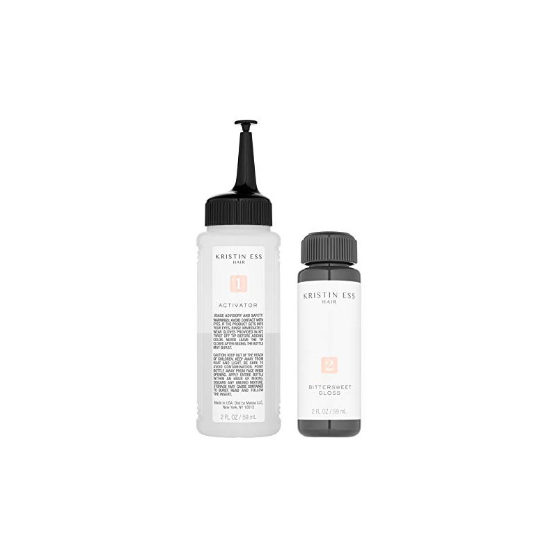 Kristin Ess Signature Hair Gloss - Bittersweet - Dark Neutral