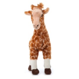 The Petting Zoo Giraffe Stuffed Animal Plushie, Gifts for Kids, Wild Onez Zoo Animals, Giraffe Plush Toy, 16 inches