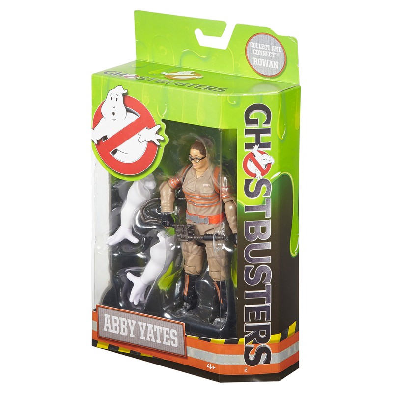 Mattel Ghost Busters 6" Abby Yates Figure