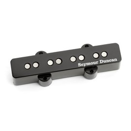 Seymour Duncan Sstk J1 N Blk Classic Jazz Stack Neck Mitten Black