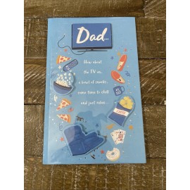 American Greetings Greeting Card Birthday Dad