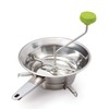 Starfrit Fruit and Vegetable Mill - 3 Discs Included Fine