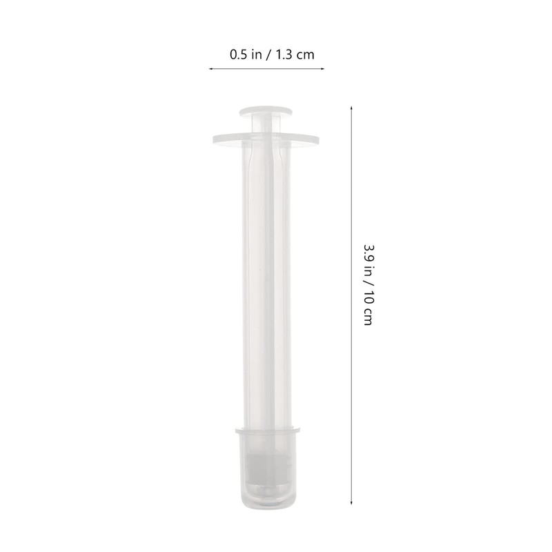 10pcs Vaginal Applicators Disposable Liquid Injector Suppository Aid Shooter Helps