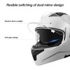 Motorcycle Full Face Helmet for Unisex-Adults DOT Approved Motorbike Street
