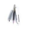 Pentel Floatune, Retractable Advanced Rollerball Pen, 0.3mm Tip, Black Ink,