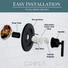 Corla Posi Shower Trim Replacement for Gibson Pressure-Balancing Modern One