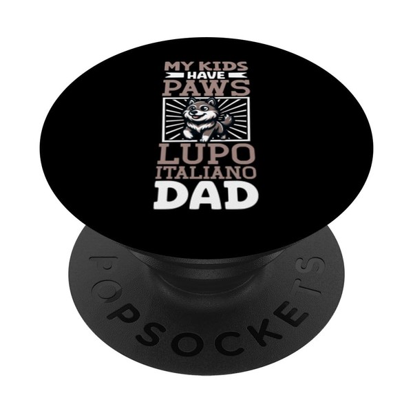 Lupo Italiano Dad PopSockets Adhesive PopGrip