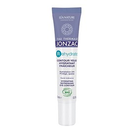 Jonzac Rehydrate Augenkontur Behandlung, cosmetik BIO, 1er Pack (1 x 15 ml)